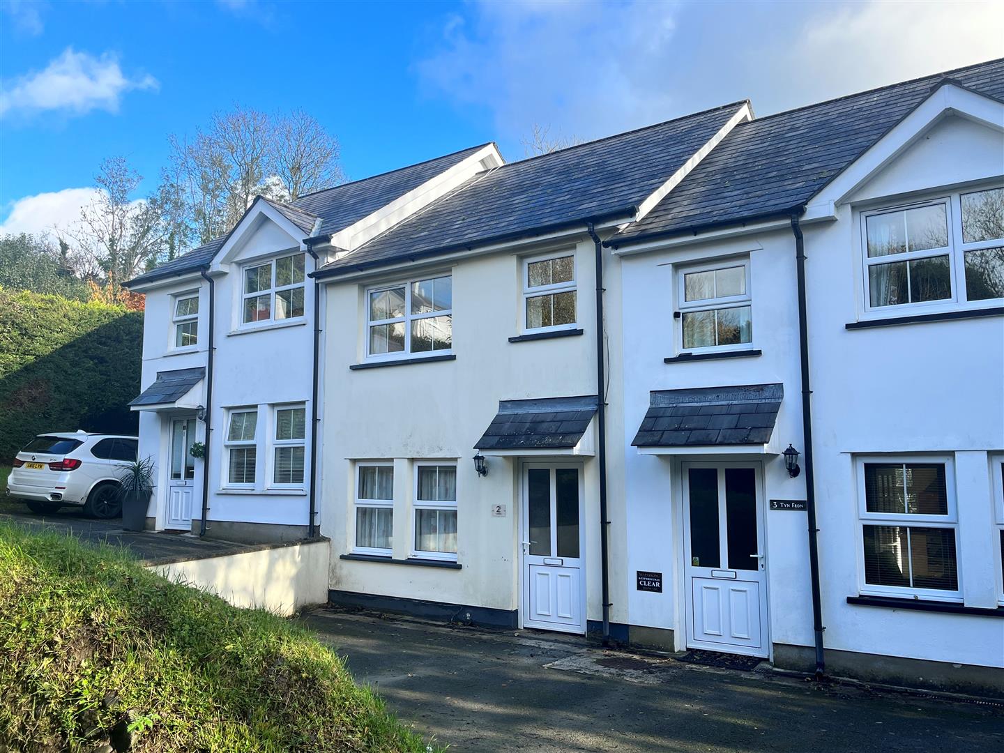 House Llanarth Nr New Quay Ceredigion